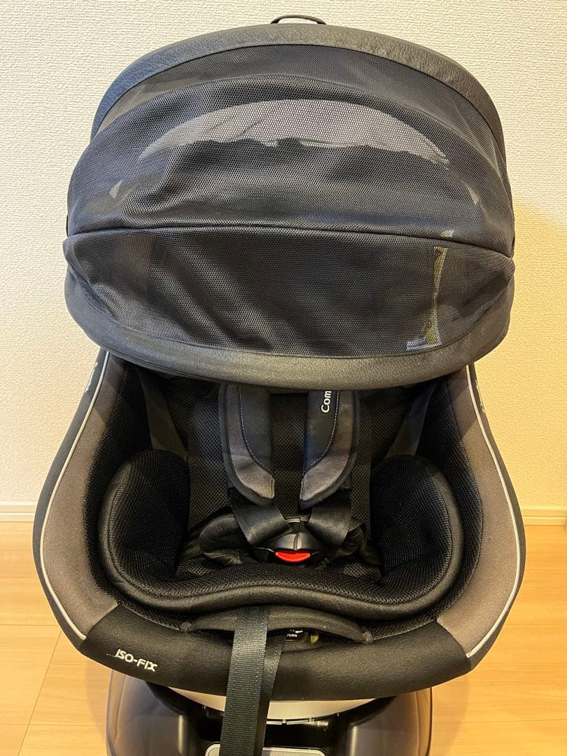 コンビ チャイルドシート クルムーヴスマートISOFIX JG-650 ブラック