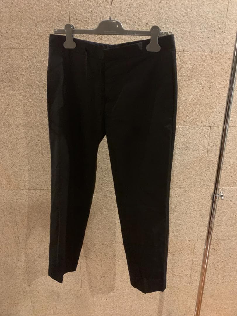 2016SS メゾンマルジェラ スラックス 46 黒