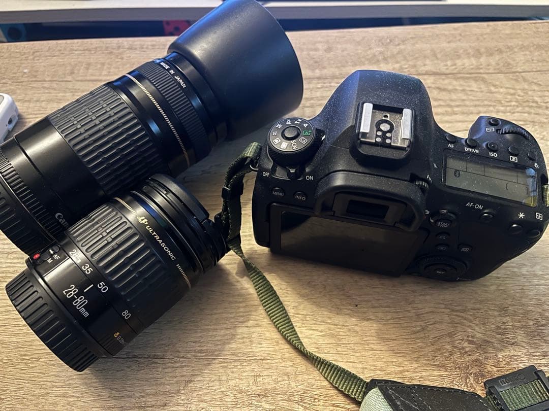 【ジャンク品】Canon EOS 6D Mark II