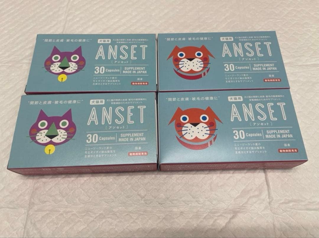 アンセット (ANSET)