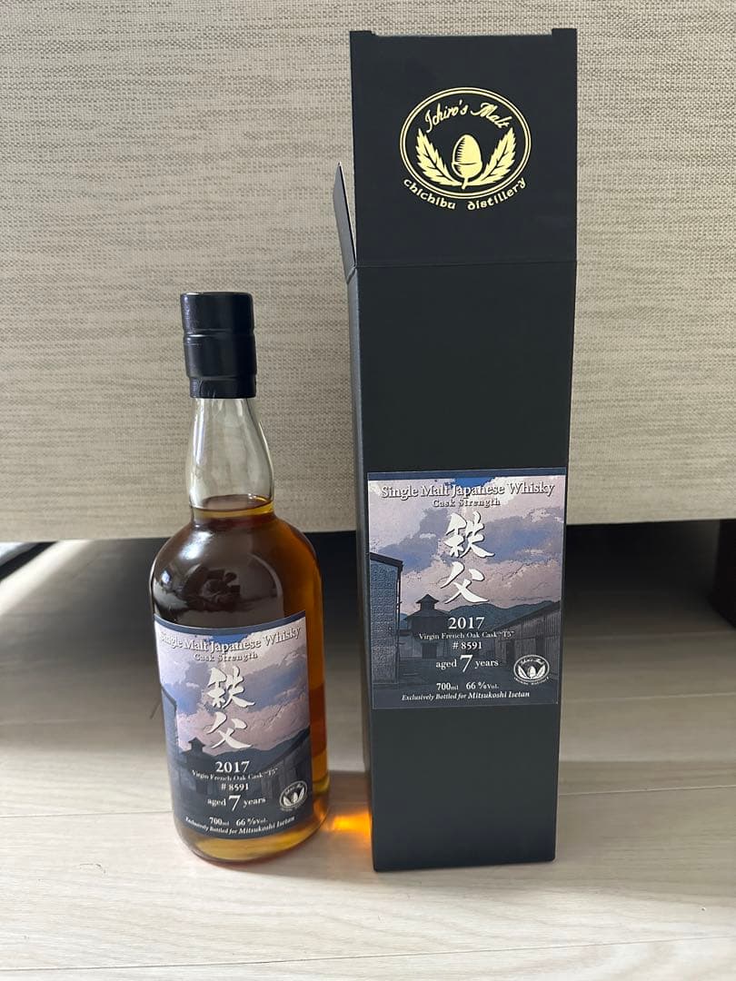 秩父 2017 Virgin French Oak Cask