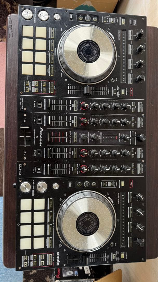 Pioneer DDJ-SX DJコントローラー ジャンク