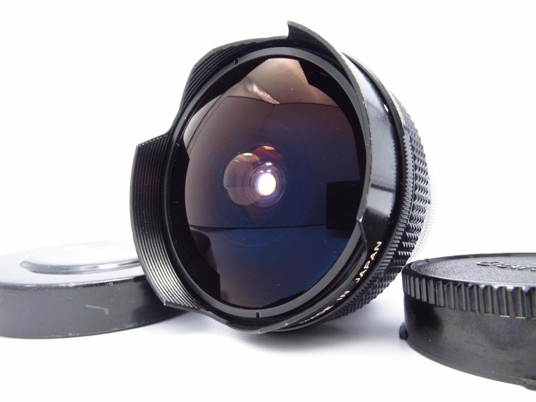 Canon Fish-Eye FD 15mm 2.8 S.S.C. 管理C19