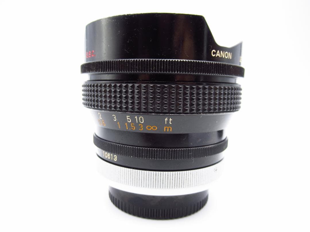 Canon Fish-Eye FD 15mm 2.8 S.S.C. 管理C19