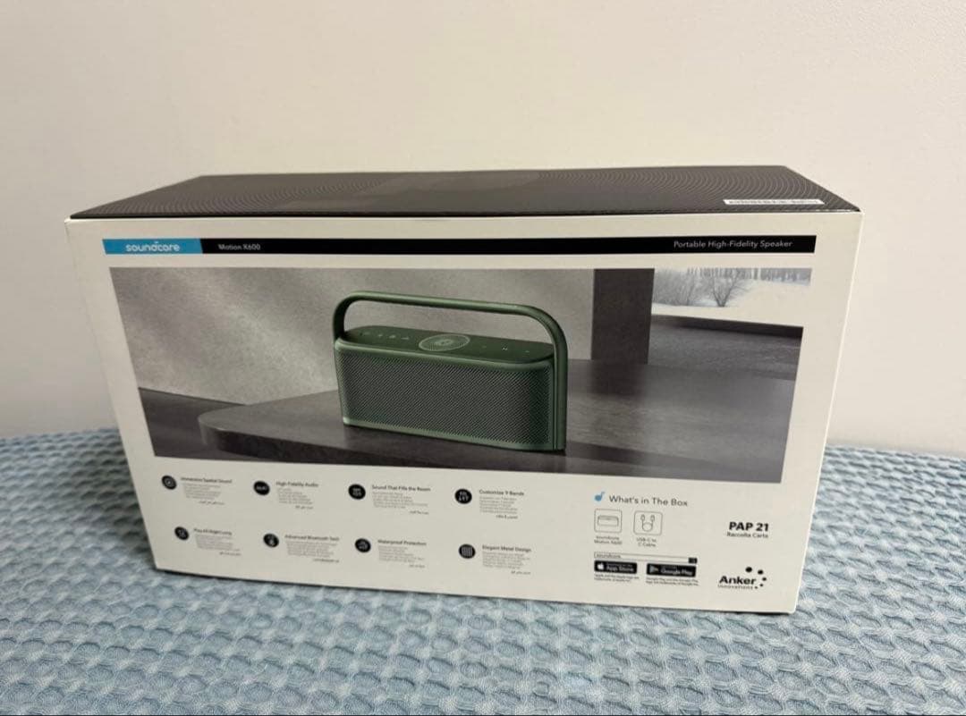 soundcore Motion X600 ワイヤレススピーカー A3130