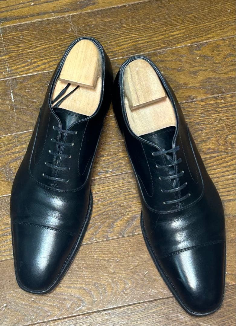 soffice & solid キャップトゥ　サイズ7（25cm）