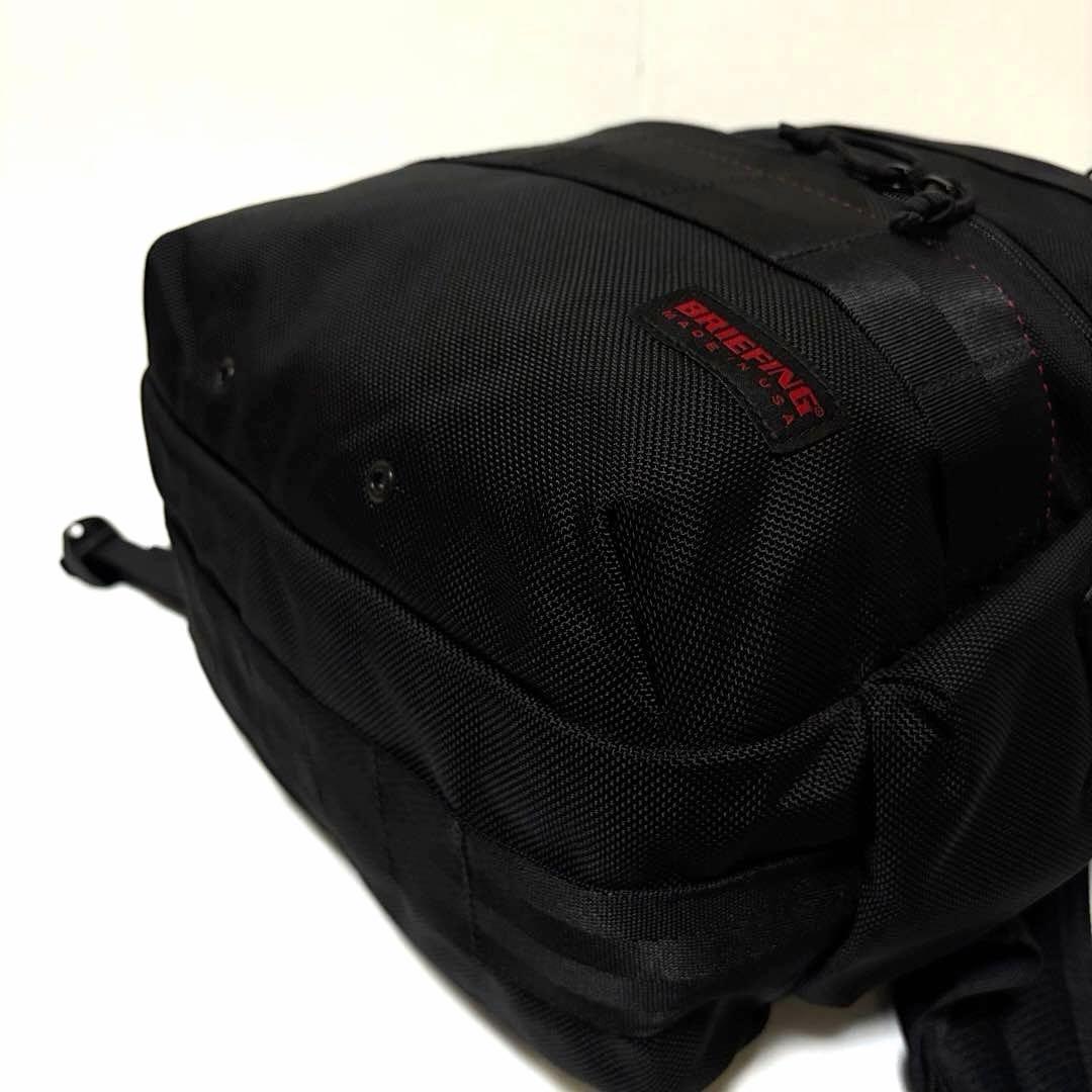 タグ付き✨未使用 ブリーフィング アタックパック リュックUSA製 ブラック