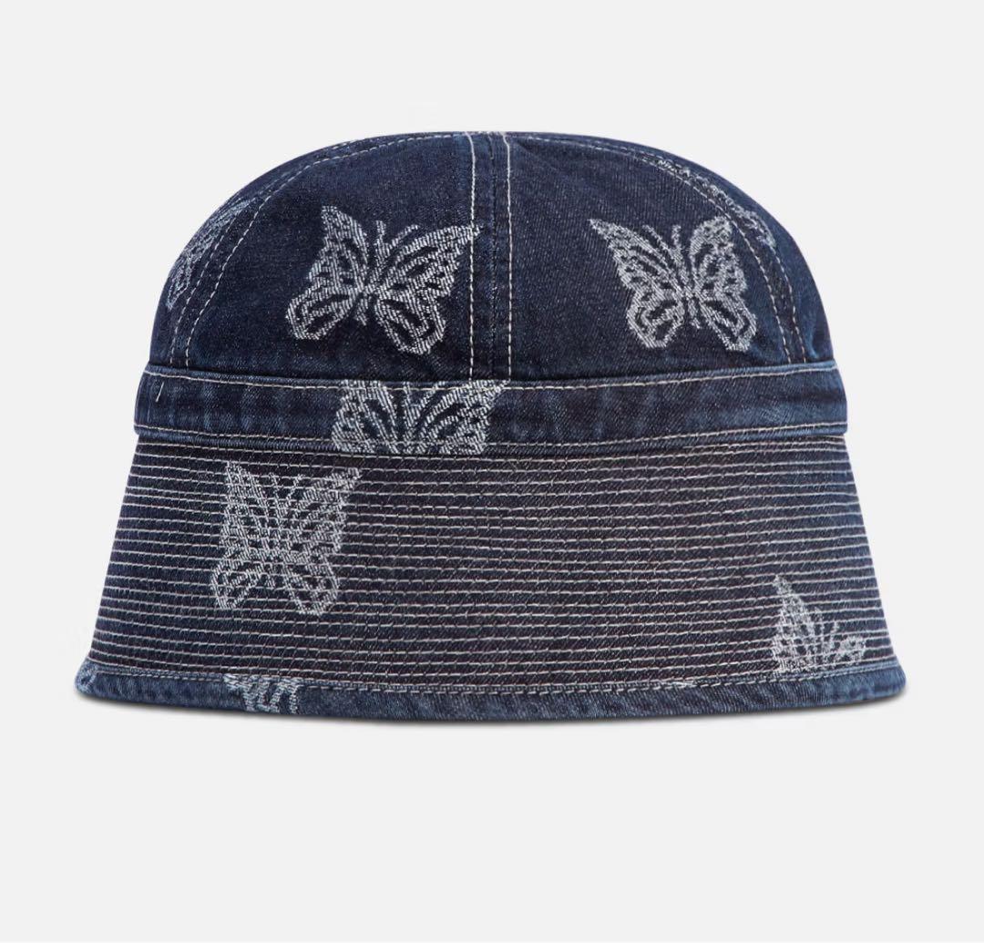 月曜削除。ニードルズ　NEEDLES パピリオン　デニム　バケットハット