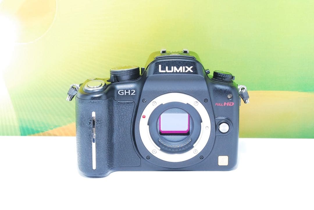 美品✨シャッター数わずか✨LUMIX DMC-GH2 レンズキット スマホ転送