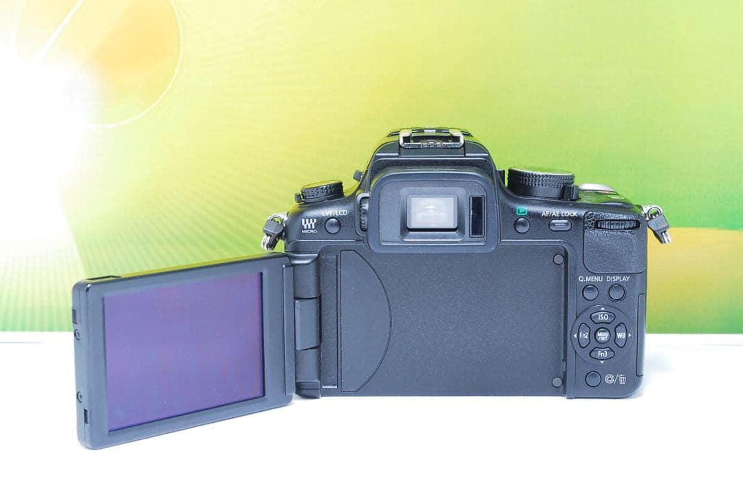 美品✨シャッター数わずか✨LUMIX DMC-GH2 レンズキット スマホ転送