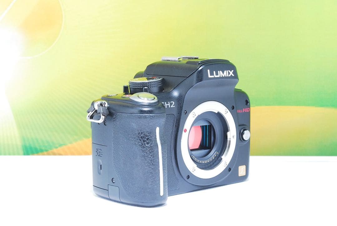 美品✨シャッター数わずか✨LUMIX DMC-GH2 レンズキット スマホ転送