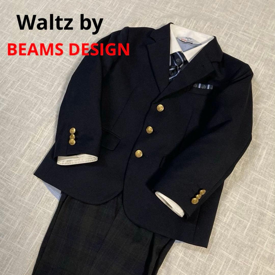 Waltz by BEAMS DESIGN セットアップ 金ボタン 男の子
