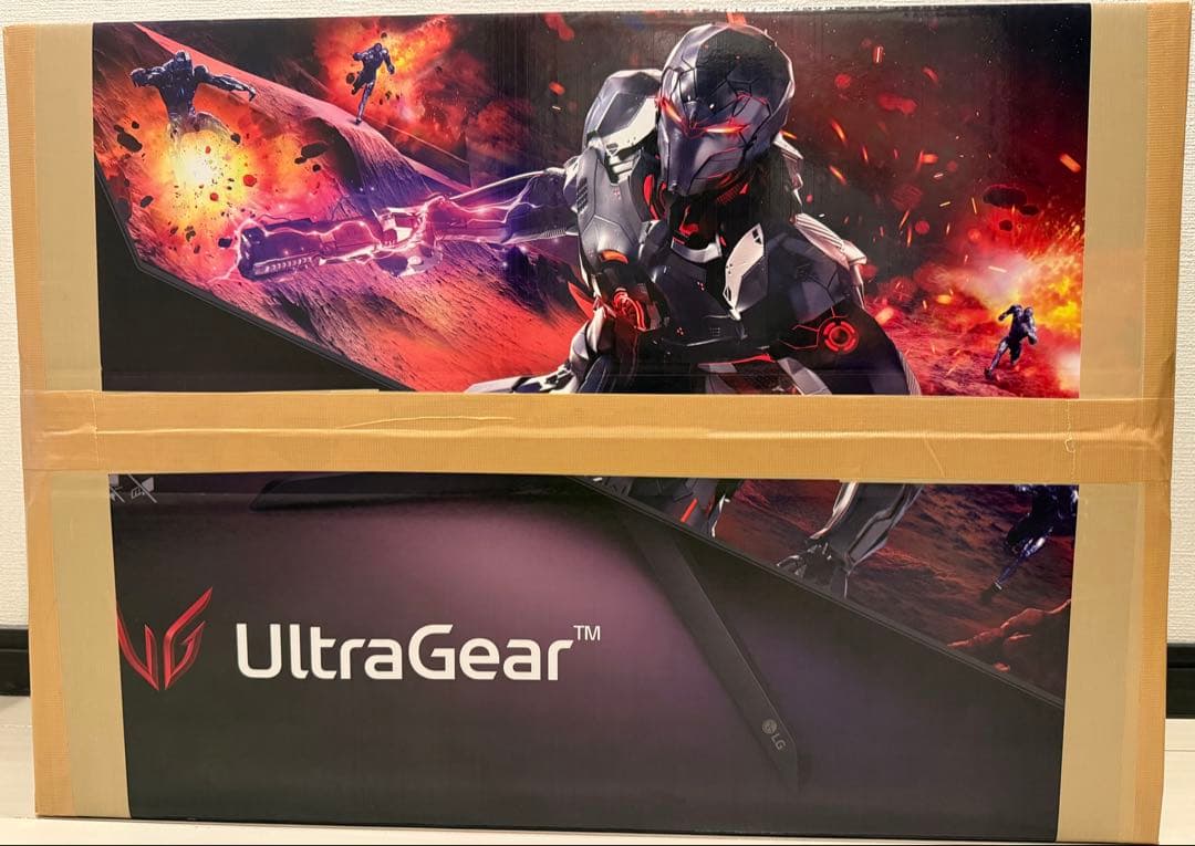 LG 27インチ4K/120Hzゲーミングモニター 27GP950-B