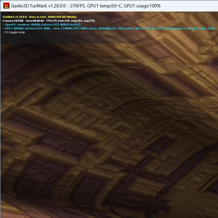 Palit RTX 4090 GameRock OmniBlack 動作確認済