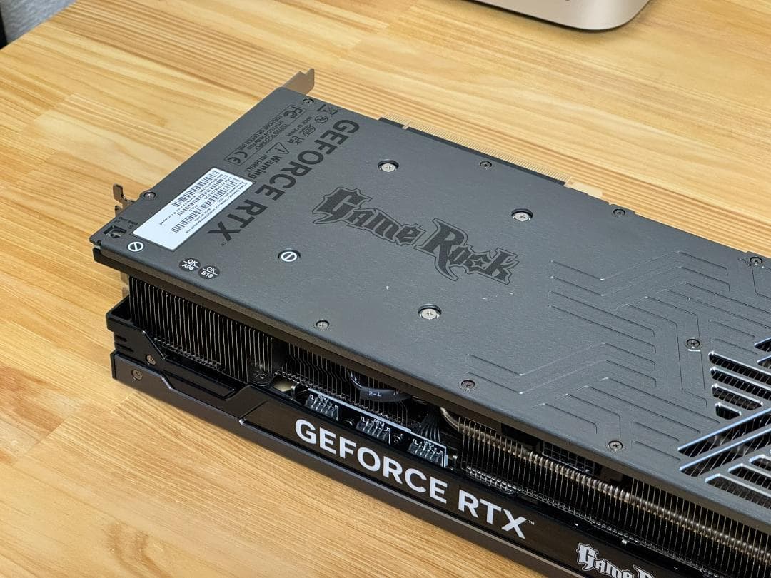 Palit RTX 4090 GameRock OmniBlack 動作確認済