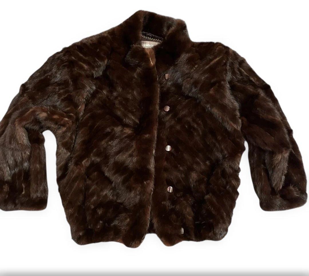 SAGA MINK 毛皮ジャケット