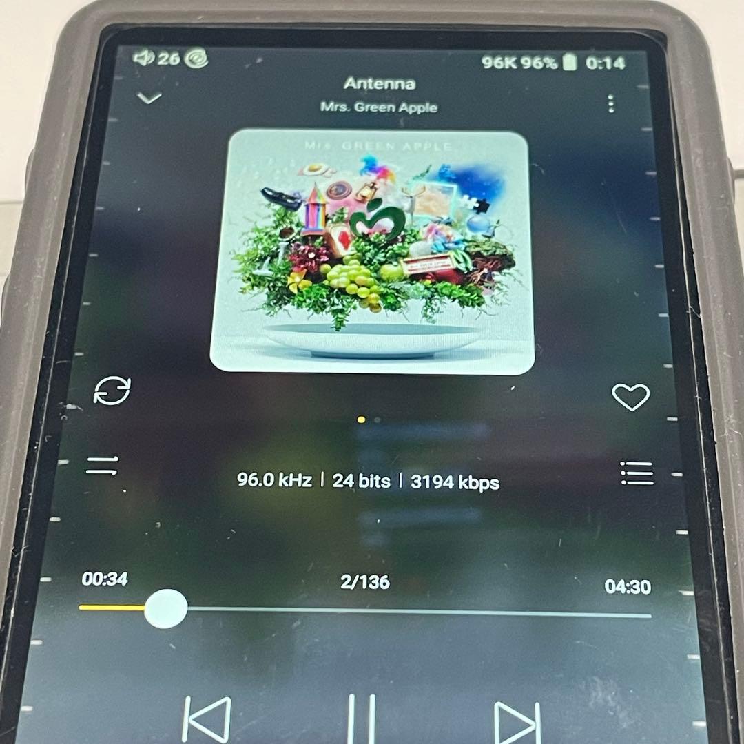 ポータブルプレーヤー Hiby R6 32GB