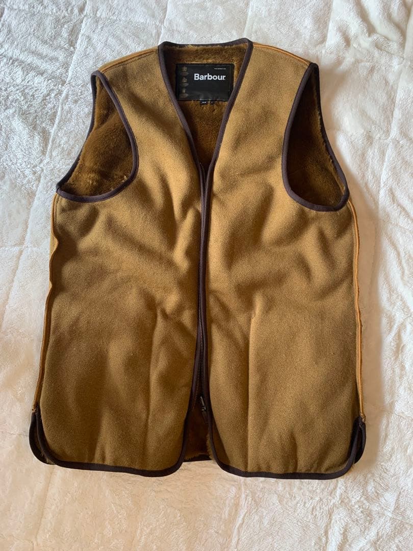 BARBOUR バブアー ファーライナー