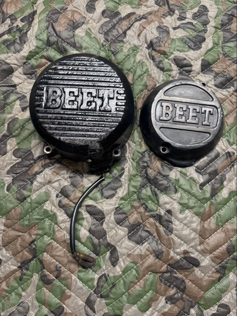 ゼファー　BEET ポイントカバー　ジェネレーターカバー　ダイナモ