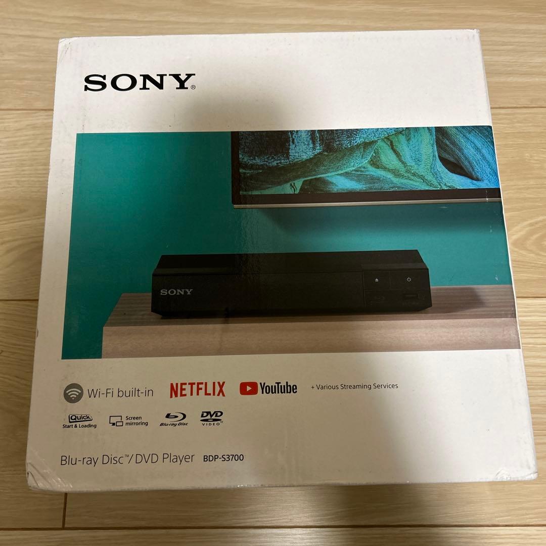 B*F様 SONY Blu-ray Disc/DVD Player BDP-S3