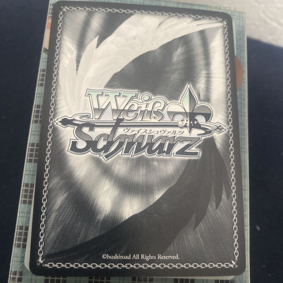 ヴァイスシュヴァルツ　狂乱の悪夢　狂三　SP サイン　デアラ　デートアライブ