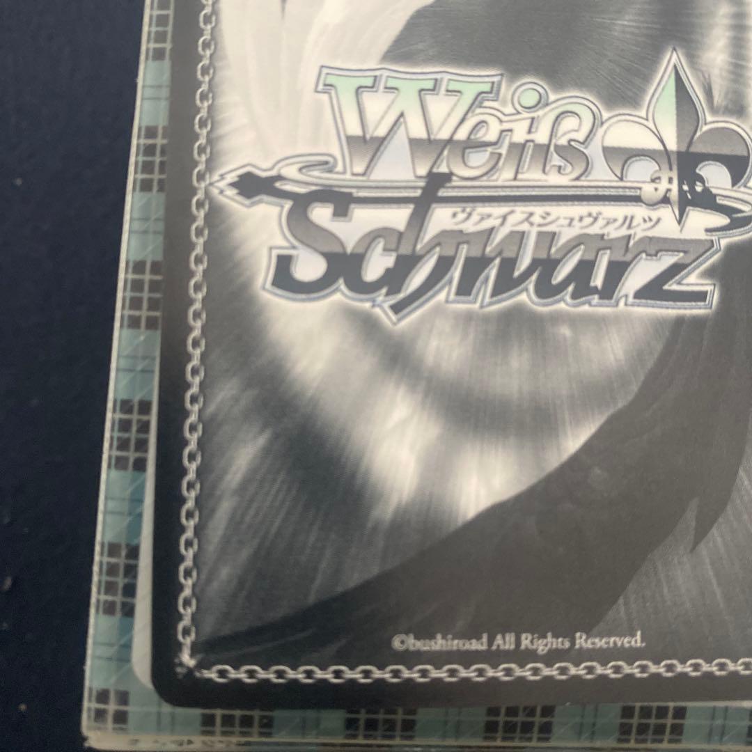 ヴァイスシュヴァルツ　狂乱の悪夢　狂三　SP サイン　デアラ　デートアライブ