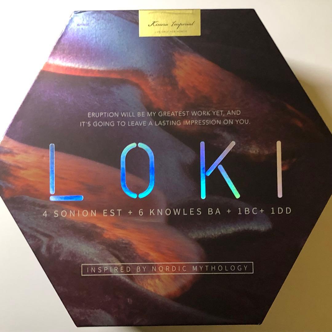 イヤホン Kinera Imperial LOKI