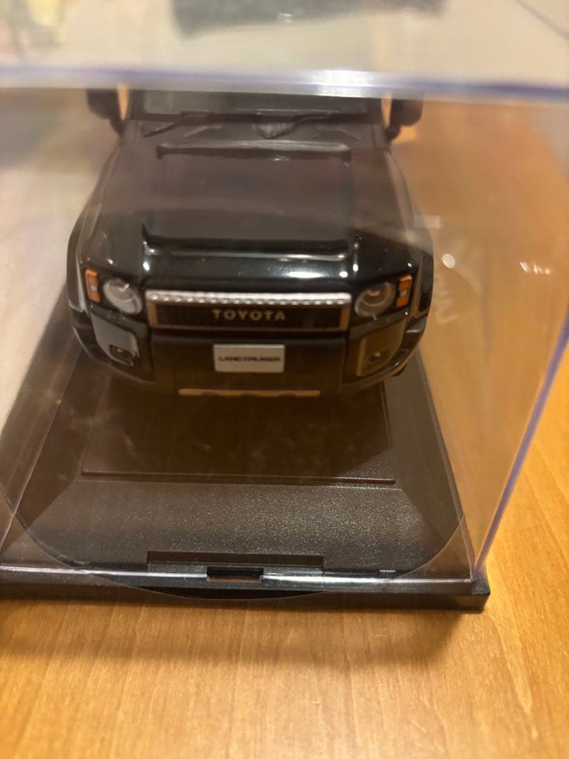 ランドクルーザー250 ファーストエディション FE ミニカー 丸目 1/30