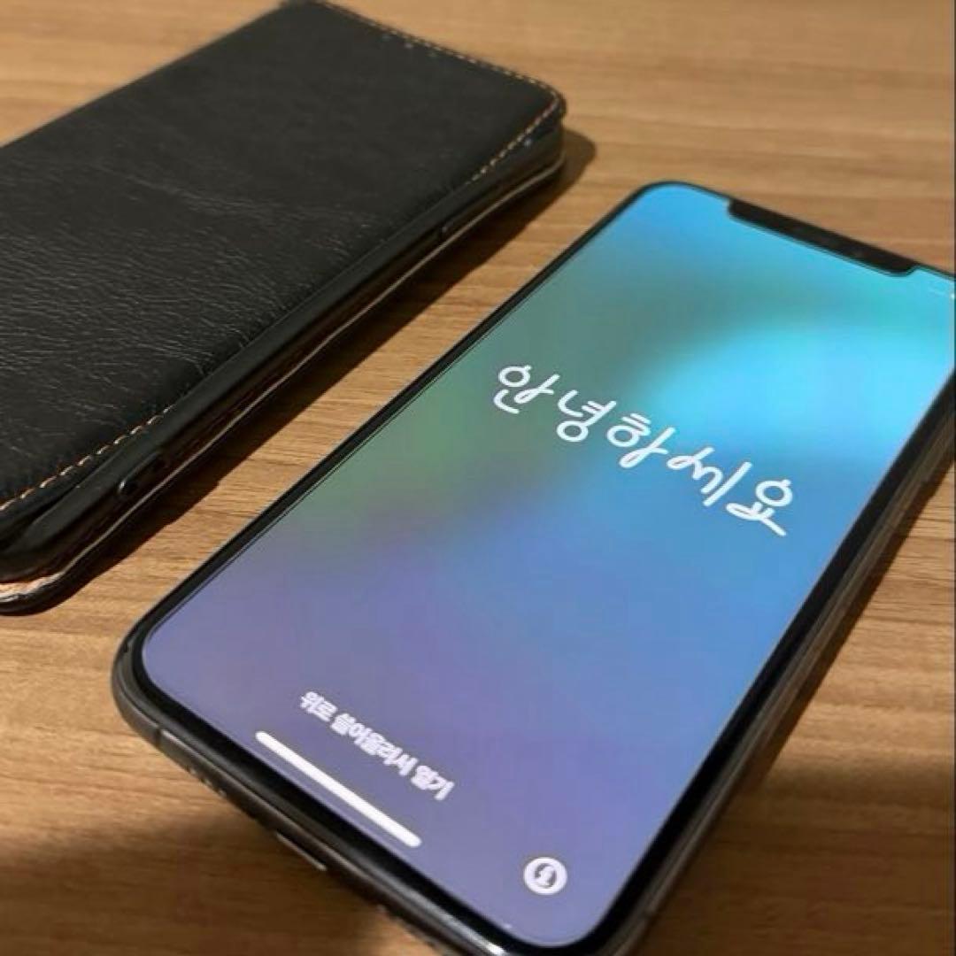 ☆SIMフリー iPhoneXS 256GB スペースグレイ