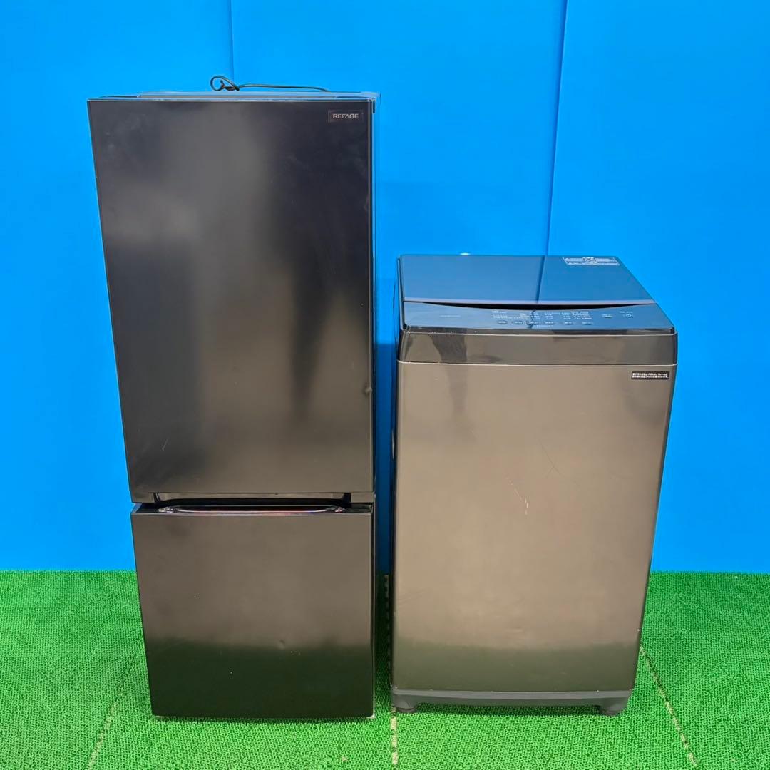690 極美品　冷蔵庫　洗濯機　一人暮らし　小型　新生活応援　大きめセット　格安