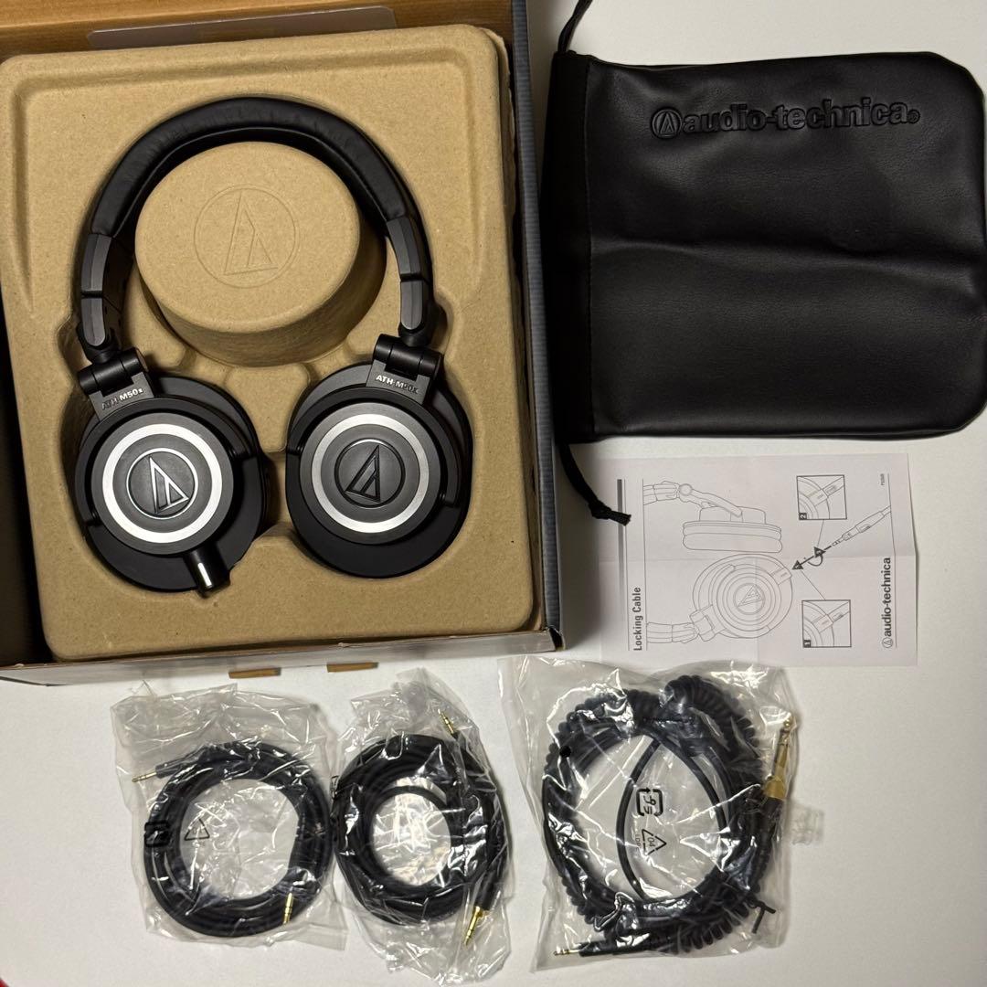audio-technica ATH-M50x ヘッドホン