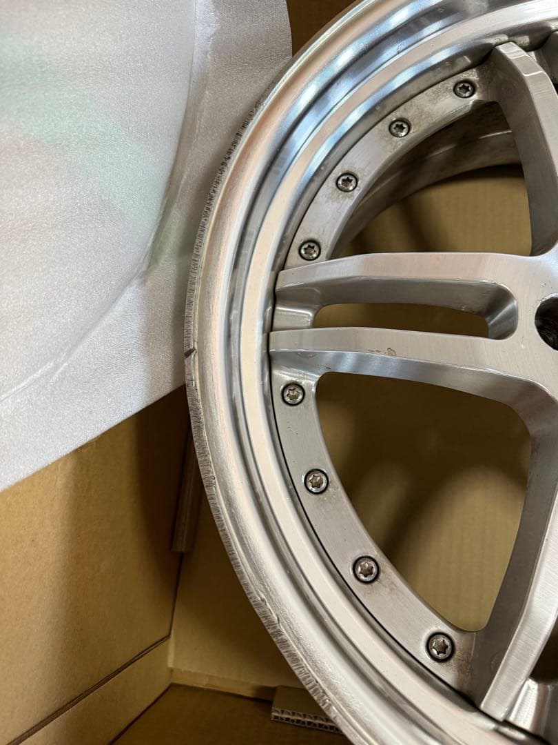 ワーク　グノーシス　GS2 廃盤モデル　希少　19インチ　最終価格設定