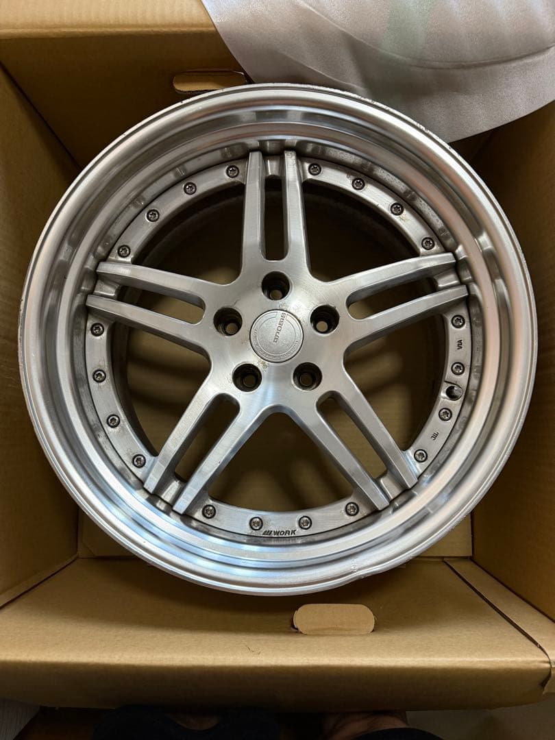 ワーク　グノーシス　GS2 廃盤モデル　希少　19インチ　最終価格設定