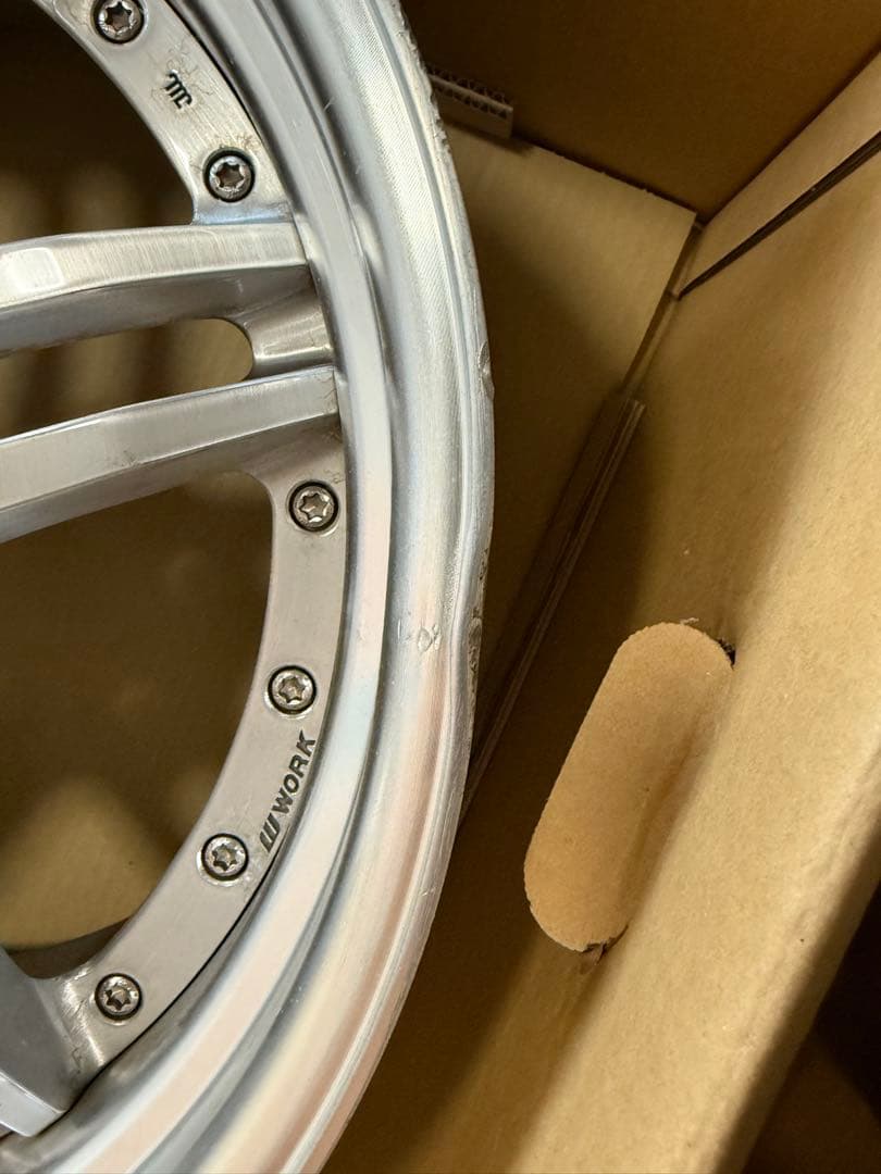 ワーク　グノーシス　GS2 廃盤モデル　希少　19インチ　最終価格設定