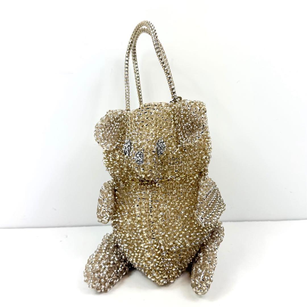 美品 ANTEPRIMA アンテプリマ アニマル ワイヤーバッグ