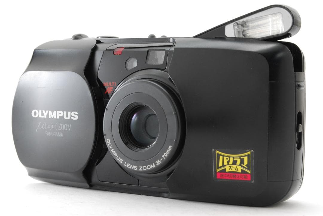 Olympus μ[mju:] ZOOM PANORAMA 完動品