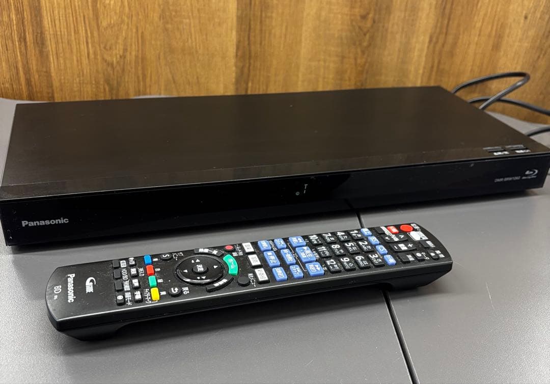 Panasonic ブルーレイレコーダー　DIGA DMR-BRW1060