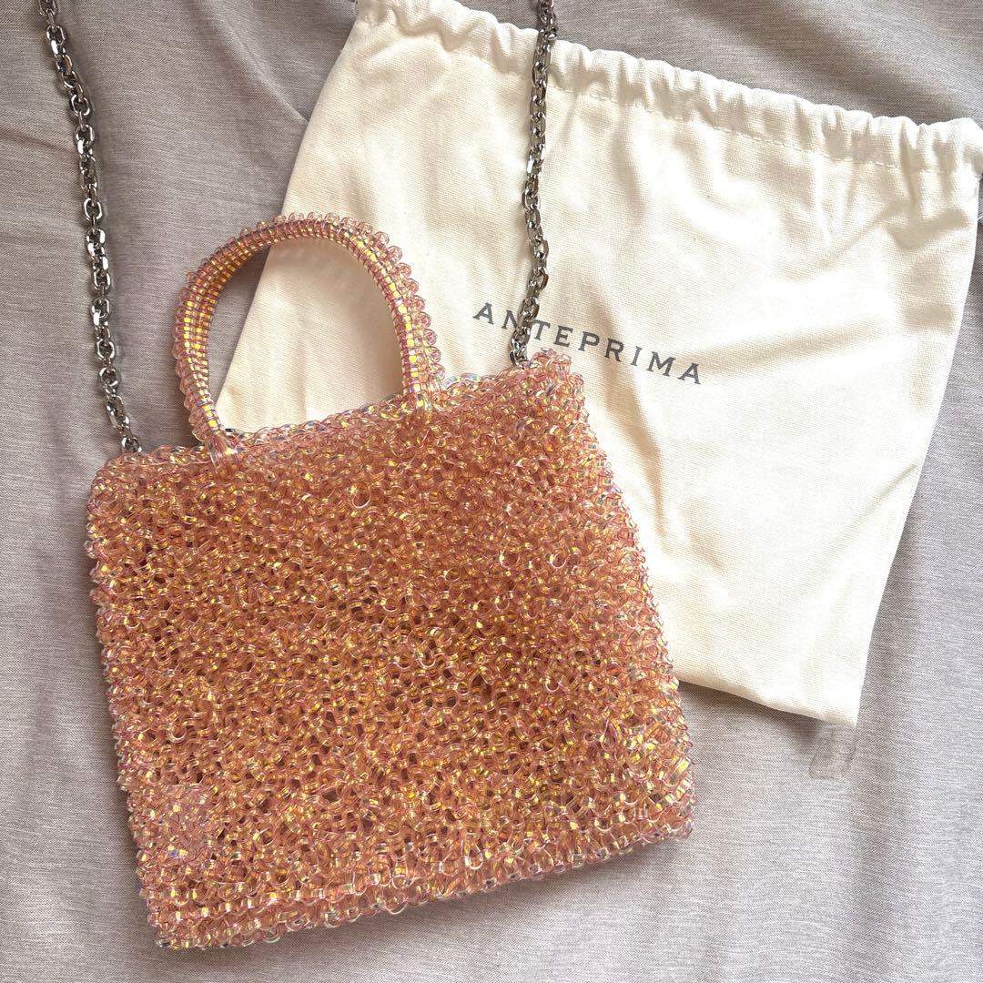 アンテプリマ　ワイヤーバック　ステッラピンク