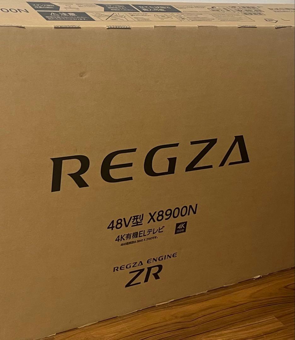 REGZA 48V 4K有機ELテレビ 8900N 2024年モデル