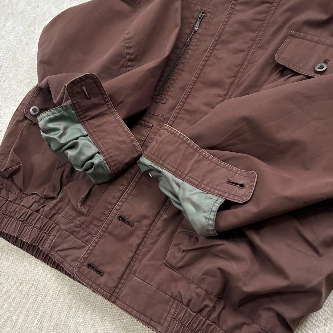 Burberrys ミリタリージャケット　ブルゾン　裏地タマムシ　ヴィンテージ