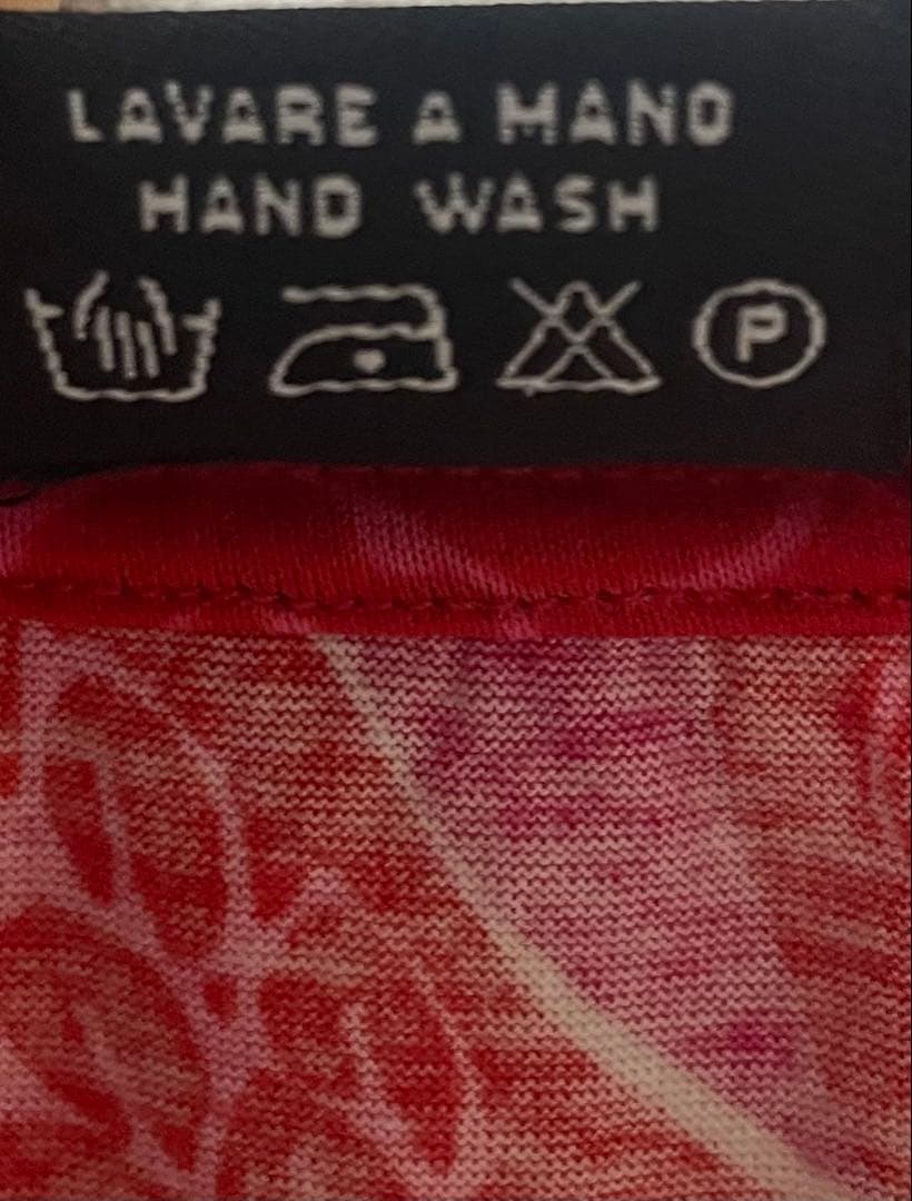 Gucci シルクシャツ　赤　トムフォード期 ヴィンテージ　美品　正規店購入