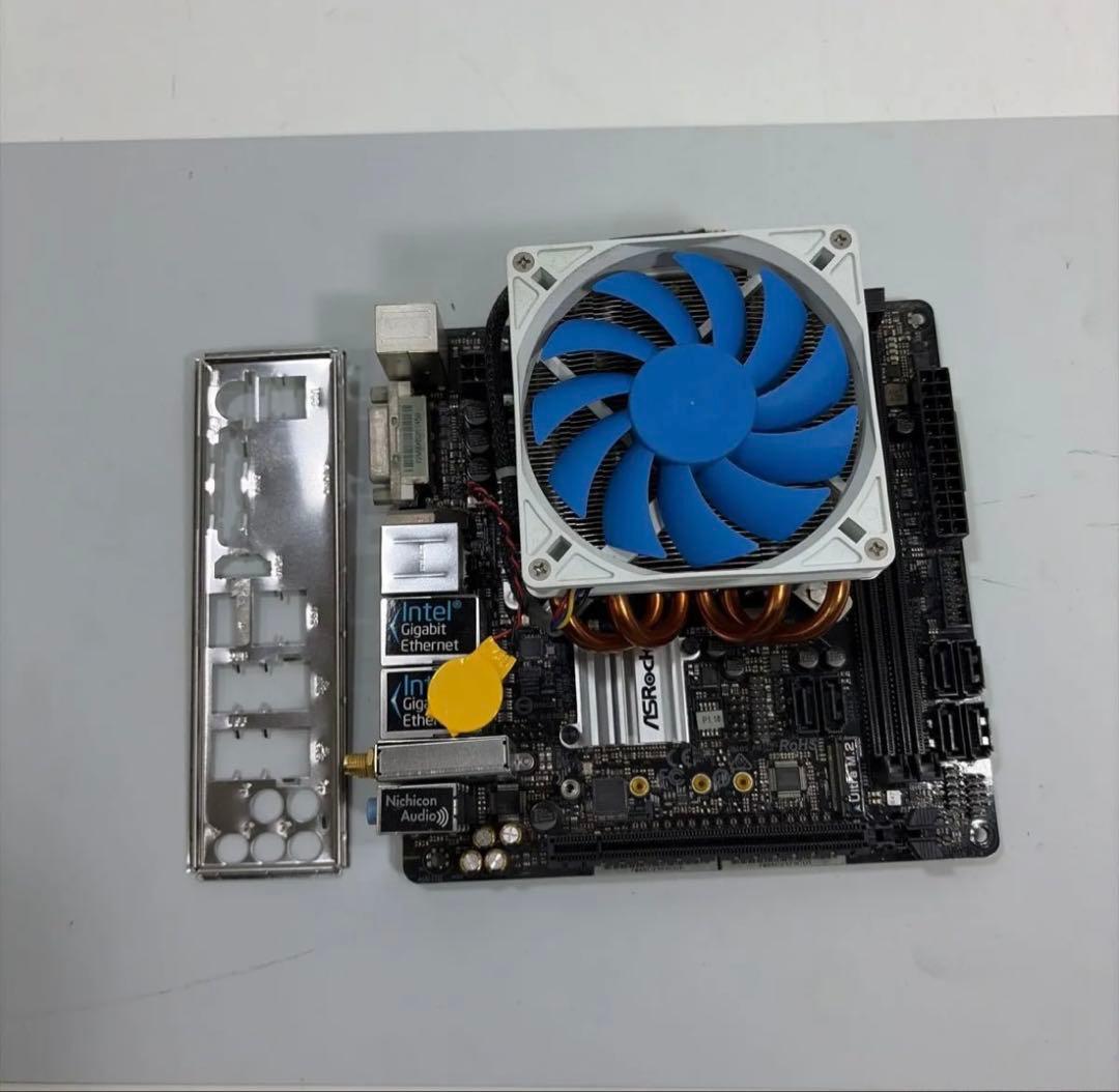 intel Core i7 7700K＋H270M-ITXマザーボード 訳アリ