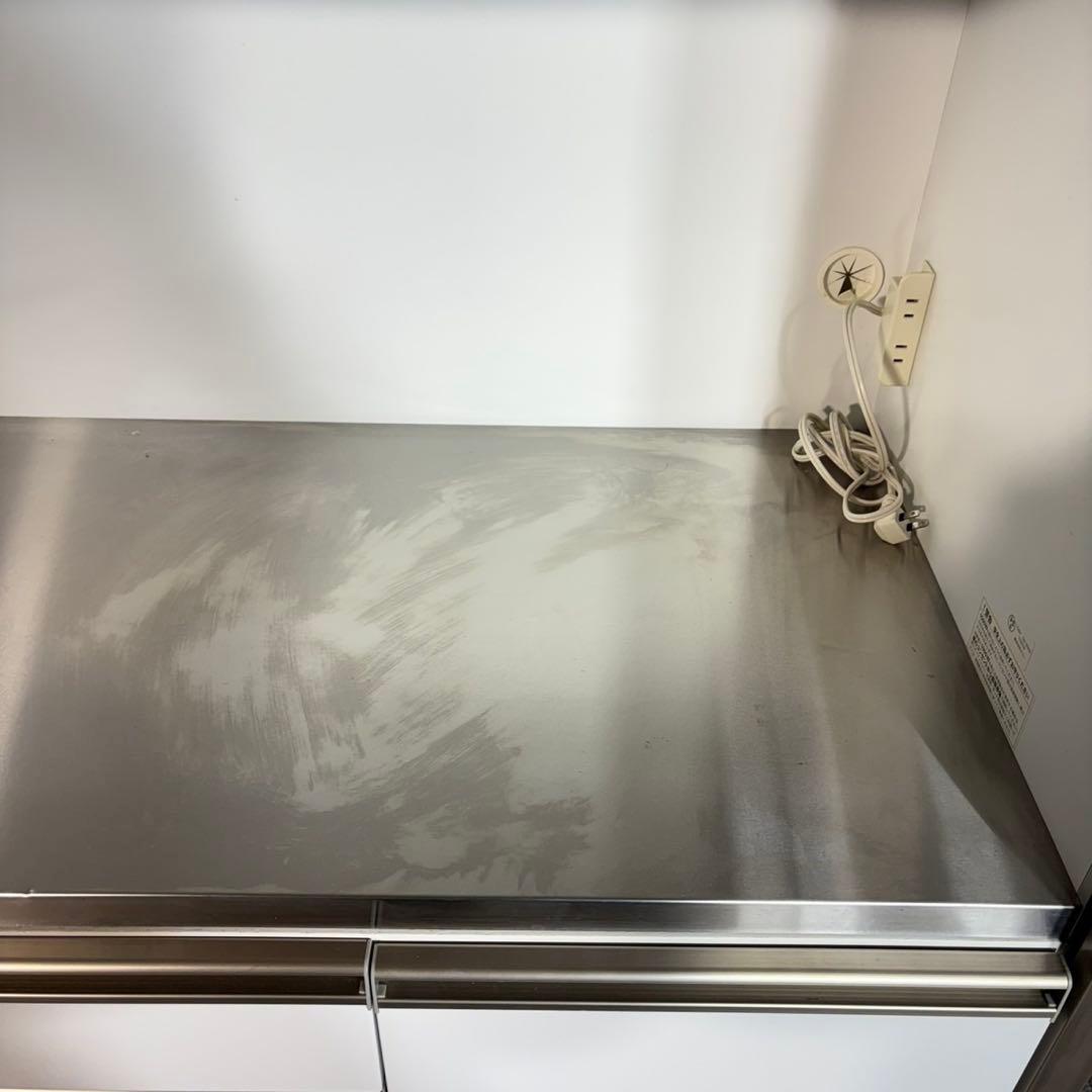 リビングハウス キッチンボード カップボード アクアキッチン 食器棚 C081