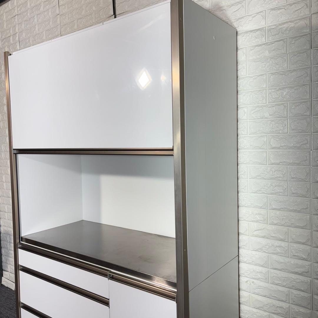 リビングハウス キッチンボード カップボード アクアキッチン 食器棚 C081