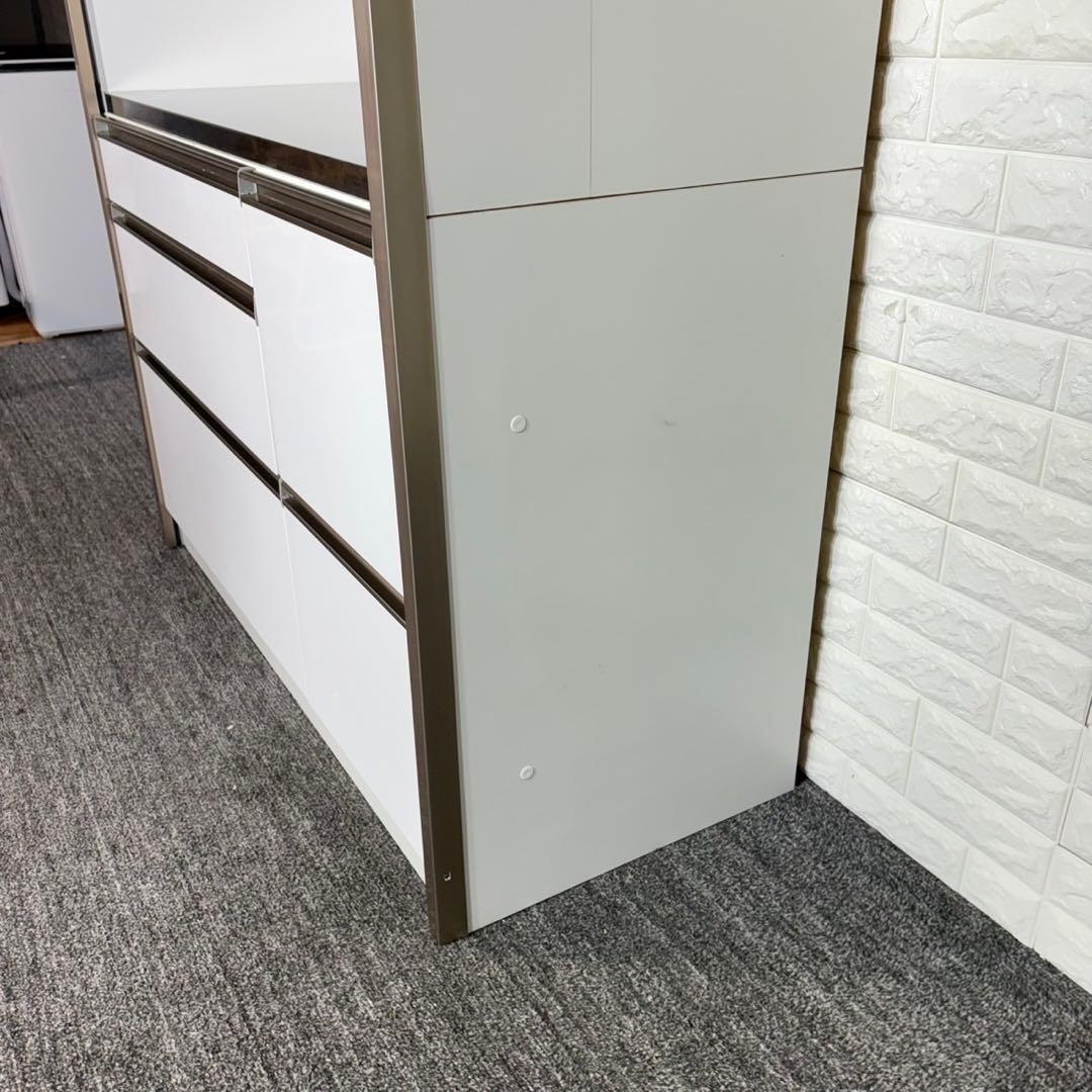 リビングハウス キッチンボード カップボード アクアキッチン 食器棚 C081