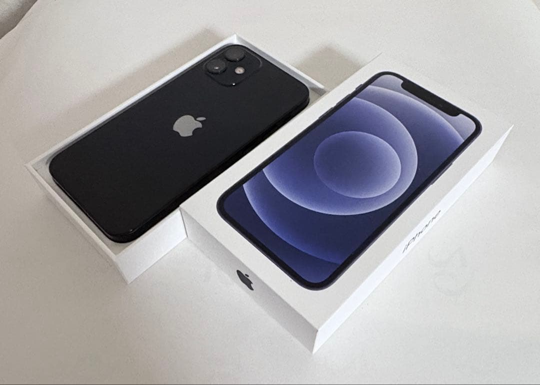 iPhone 12 mini 128GB ブラック