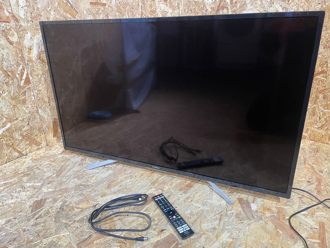 フナイ 49V型 4Kチューナー 1TB HDD内蔵 液晶テレビ1306
