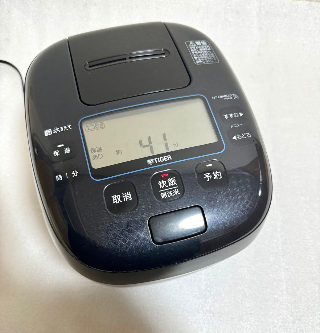 【美品】象印 圧力IH JPA-X100 5.5合 2022年製 動作保証