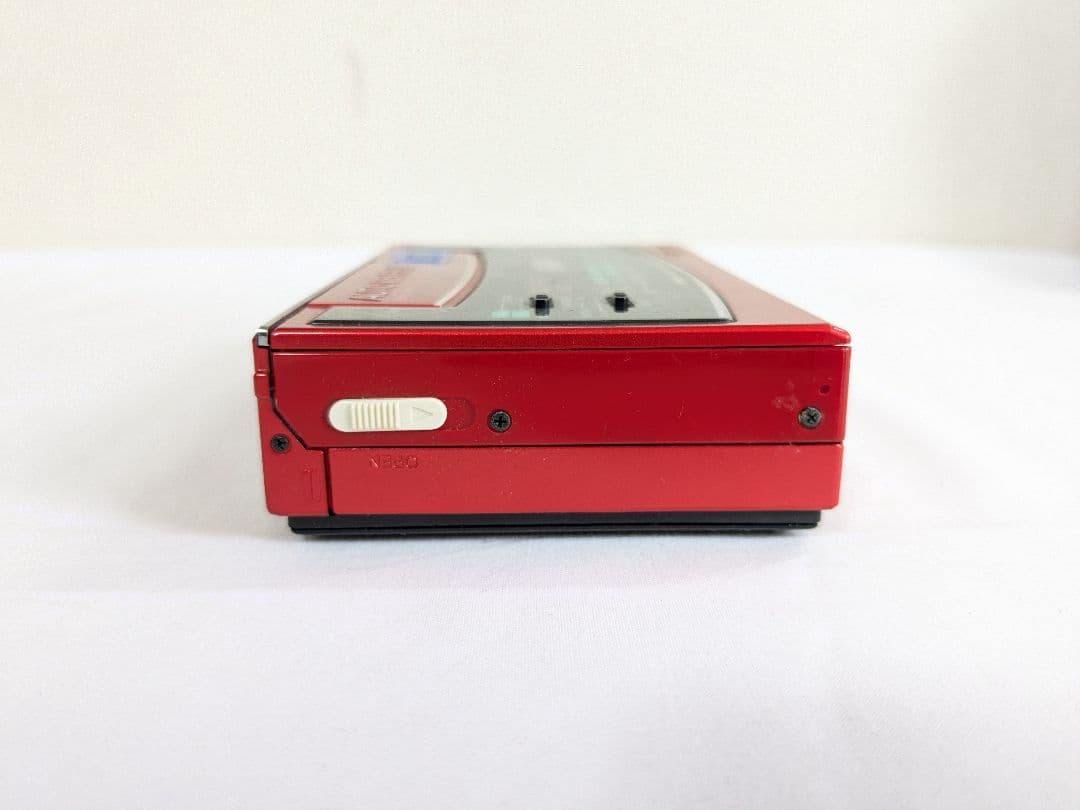 【ジャンク品】 ナショナル ポータブルカセットプレーヤー RX-SA200