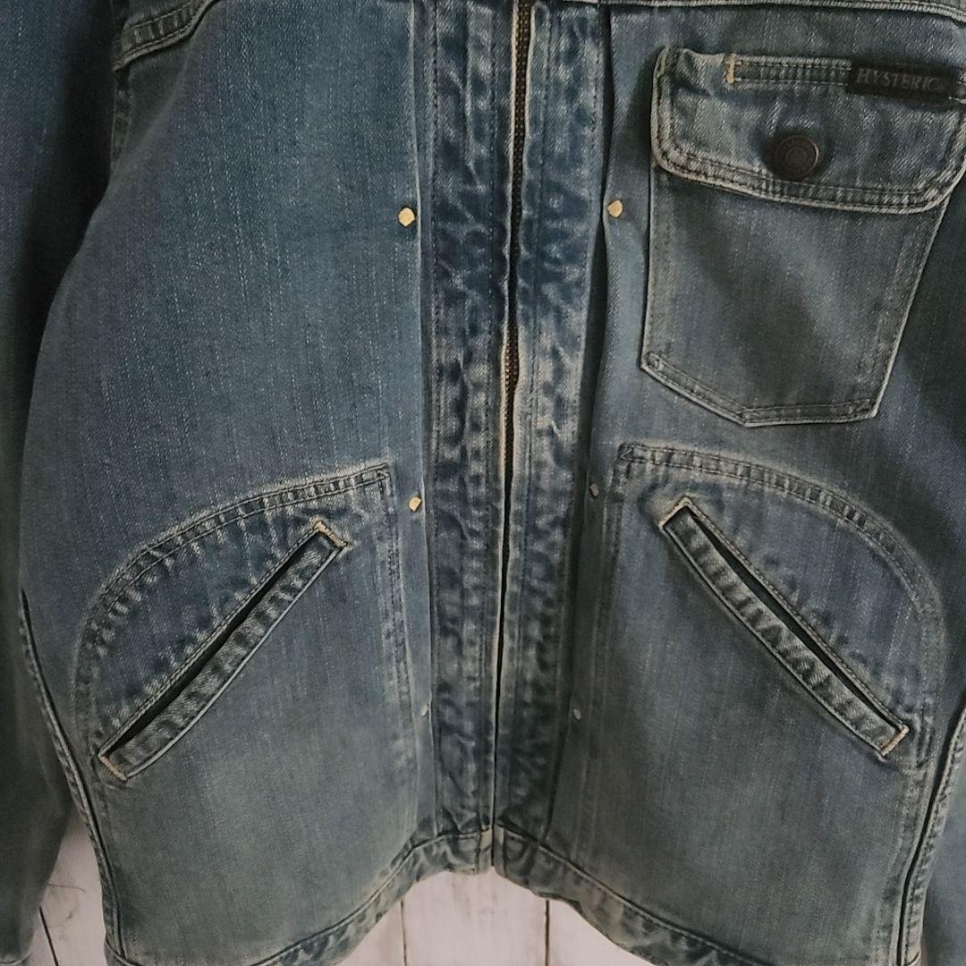 【激レア】ヒステリックグラマー デニムジャケット